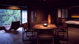 温泉掛流し露天風呂＆足湯･リビングルーム付  部屋食 (穂波) 禁煙