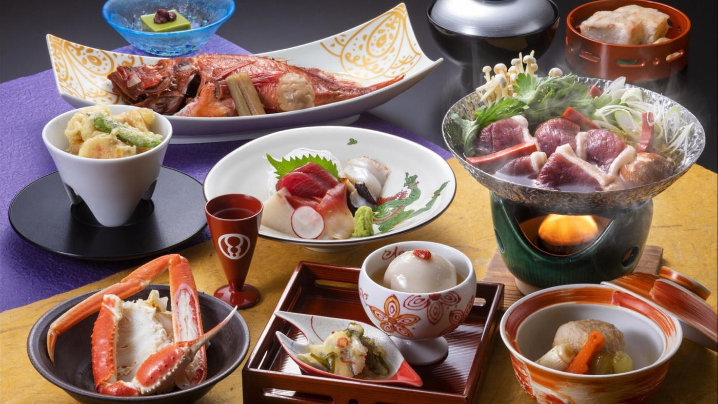 和食or和洋ブッフェでグルメを堪能3450494