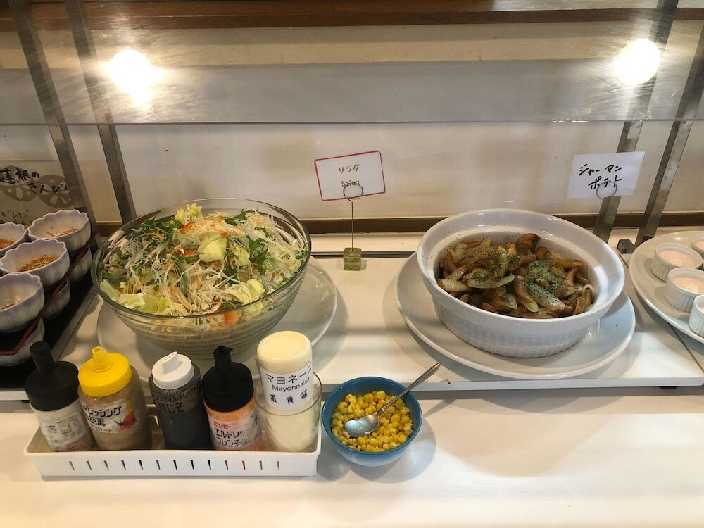 朝食ビュッフェ