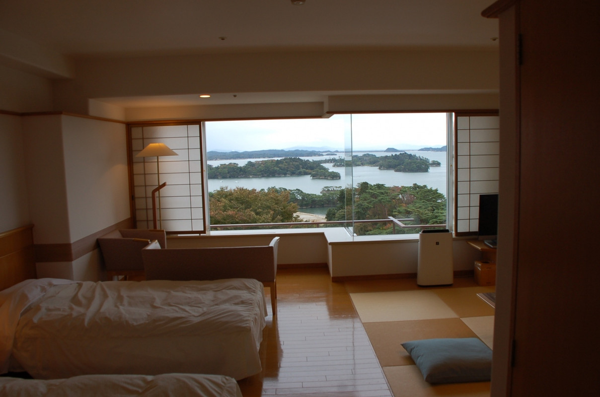 松韻閣-和洋室(海側)