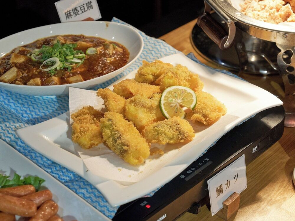 朝食ビュッフェ