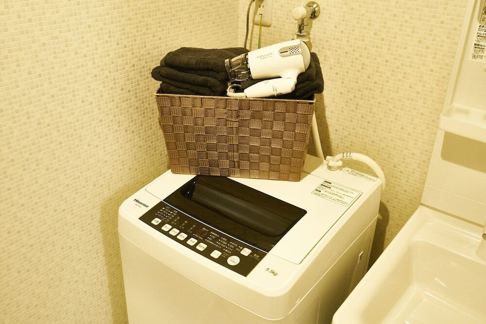 バスルームの設備