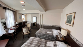 デラックス ツインルーム シティビュー