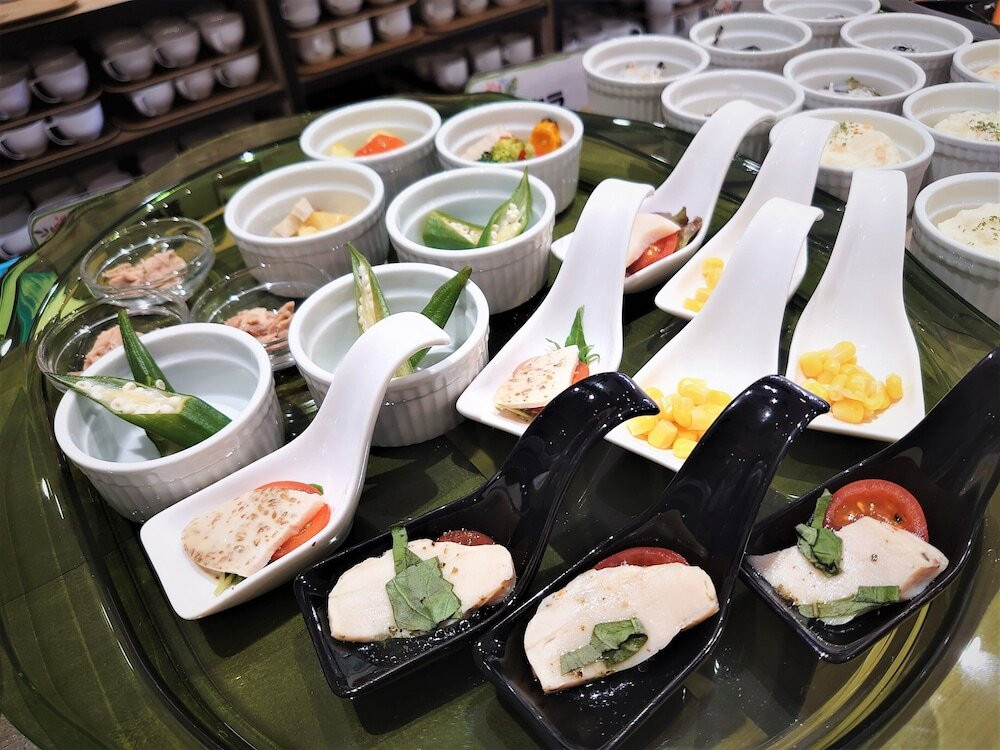 朝食ビュッフェ