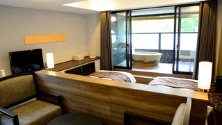 [テラス露天風呂]付スーペリアツインルーム 禁煙 - 宿泊されるお客様(お子様含む)を含めた人数検索をした上ご予約頂きますようお願い致します