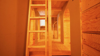 女性限定ドミトリー内　2段ベッド1台