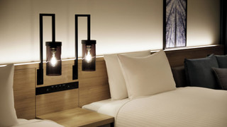 ルーム シングルベッド 2 台