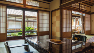 『萩』　露天風呂付　本館和室