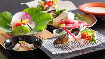 鮎の会席 一例 / 3