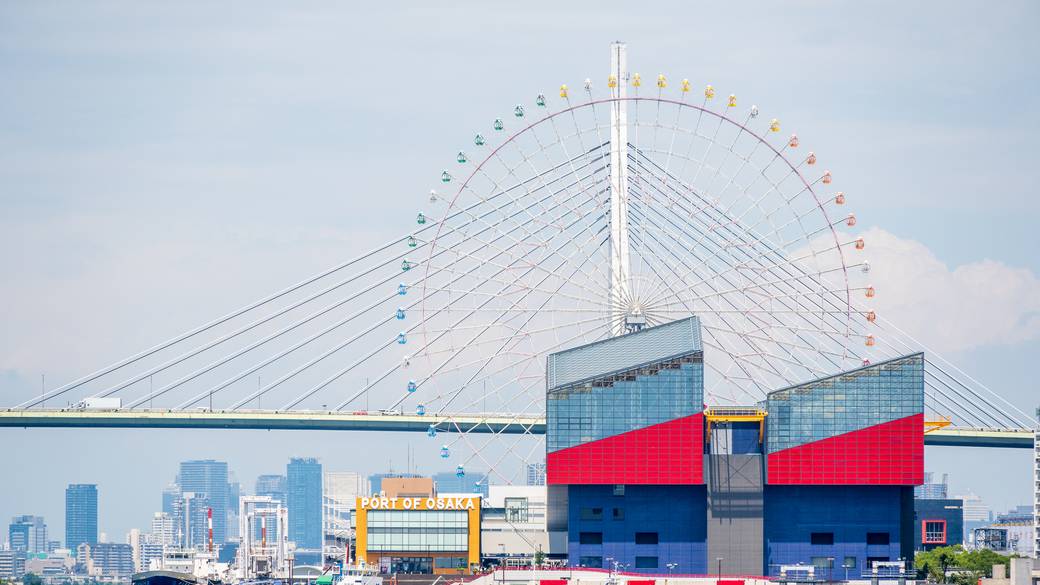 天保山の風景 / 3