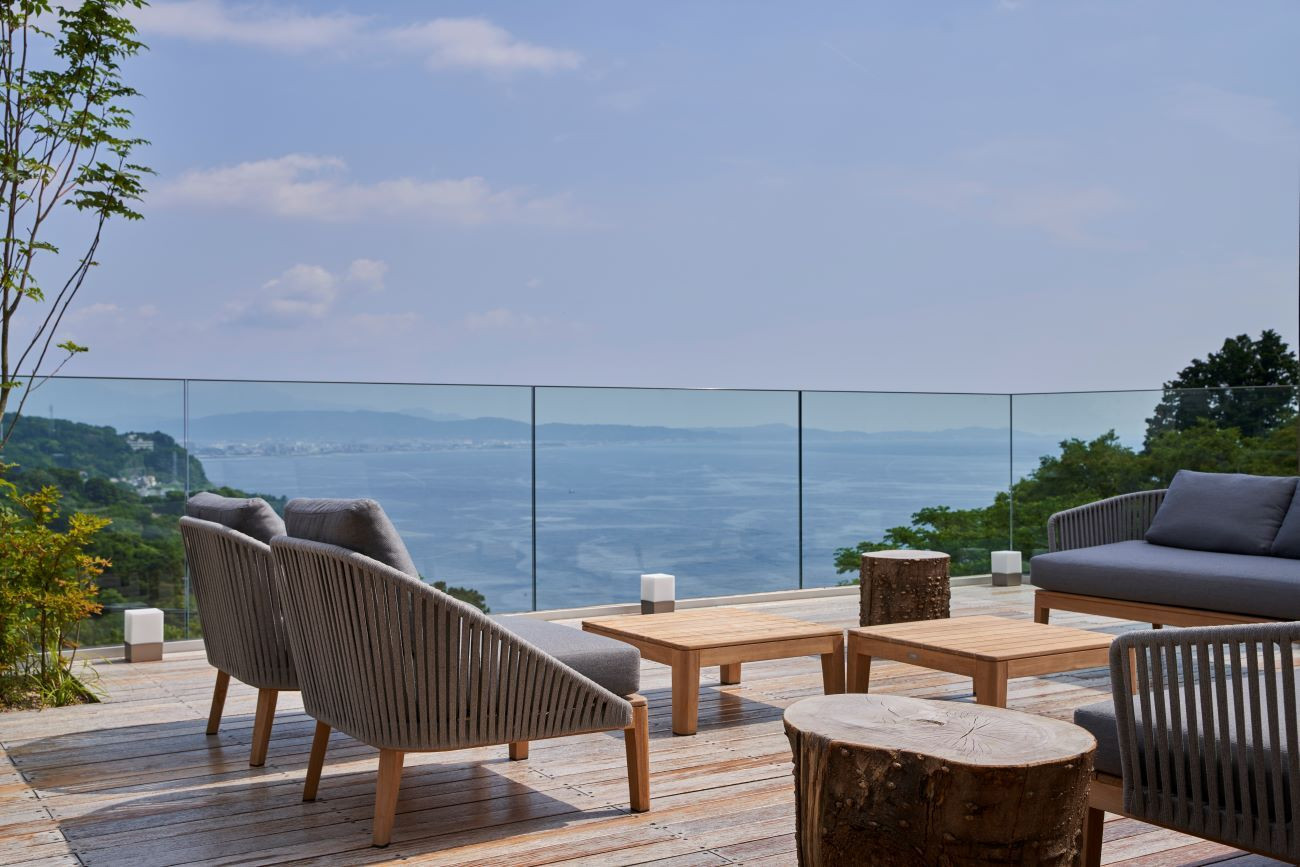 海の見えるホテルでルフロ湯治を体験4755345