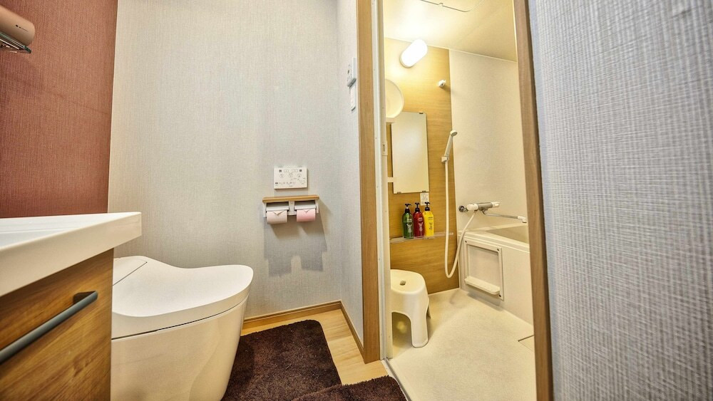 バスルームの設備