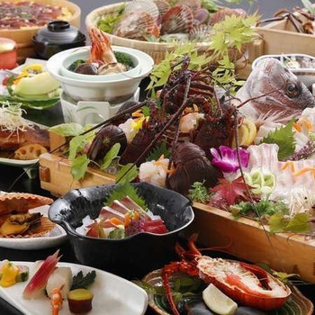 キッズメニューや和室あり。くじら展望風呂は迫力抜群！4278686