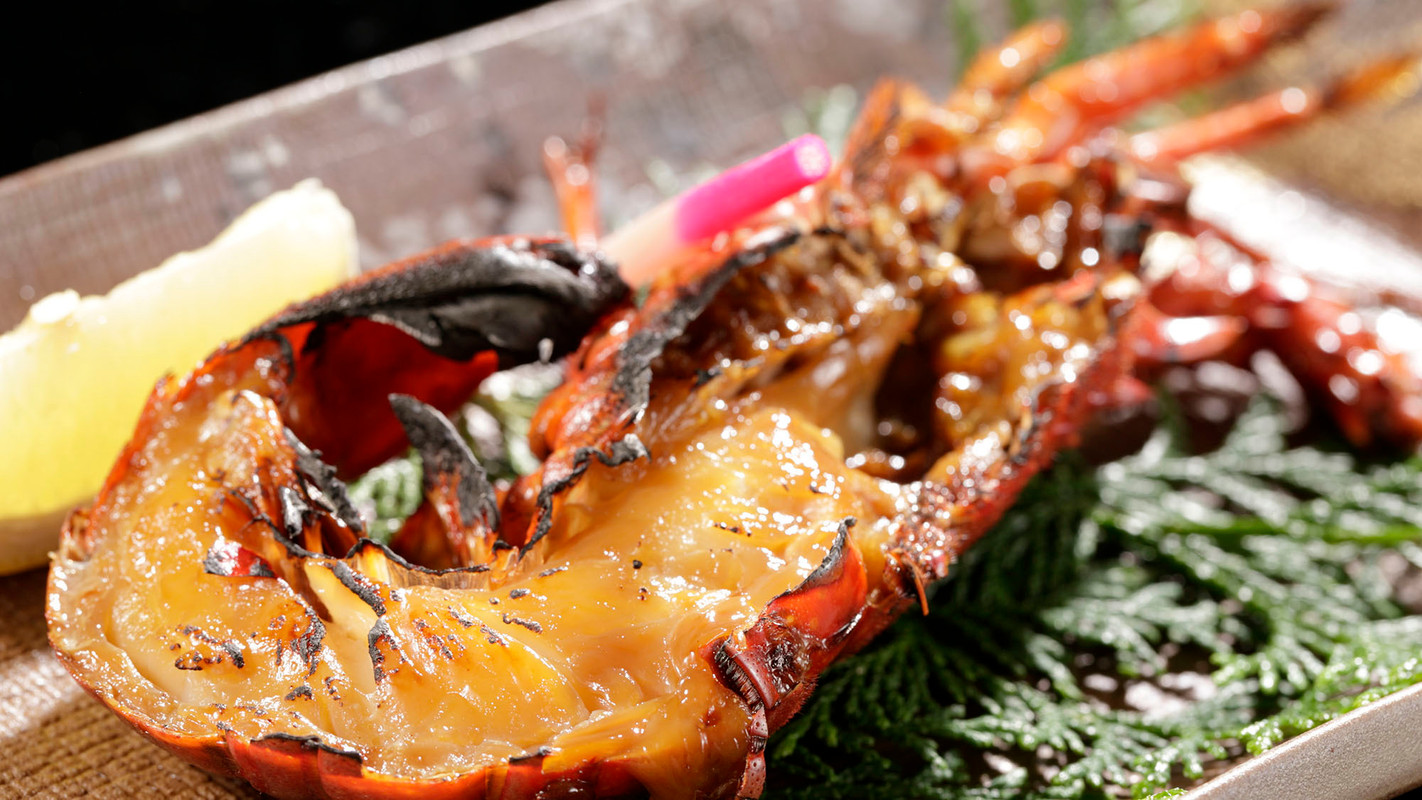 別注料理　伊勢海老