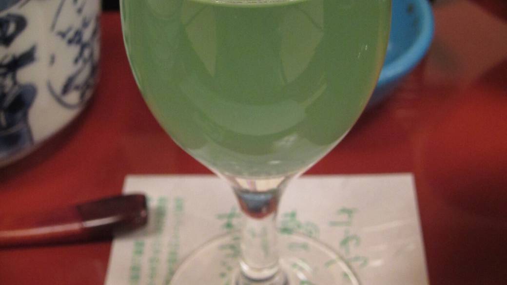 朝食の松葉ジュース / 2