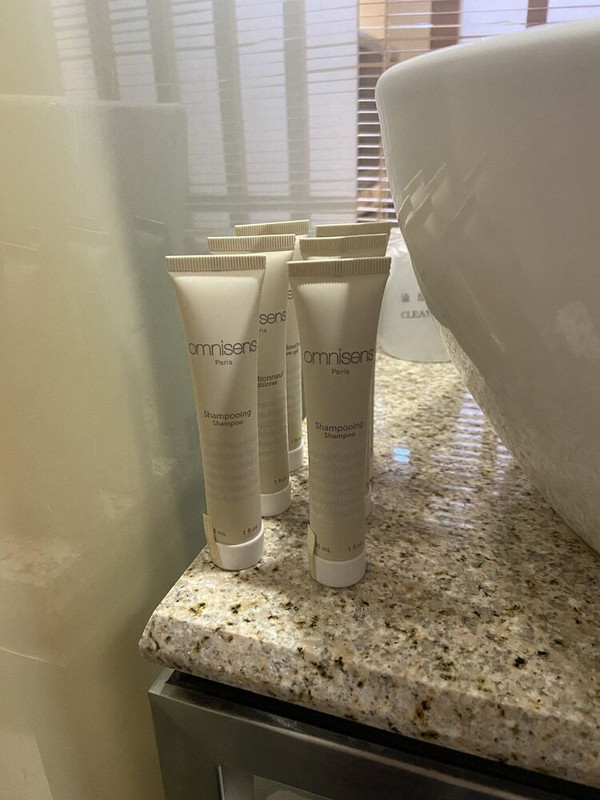 バスルームの設備