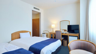 ツインルーム 禁煙