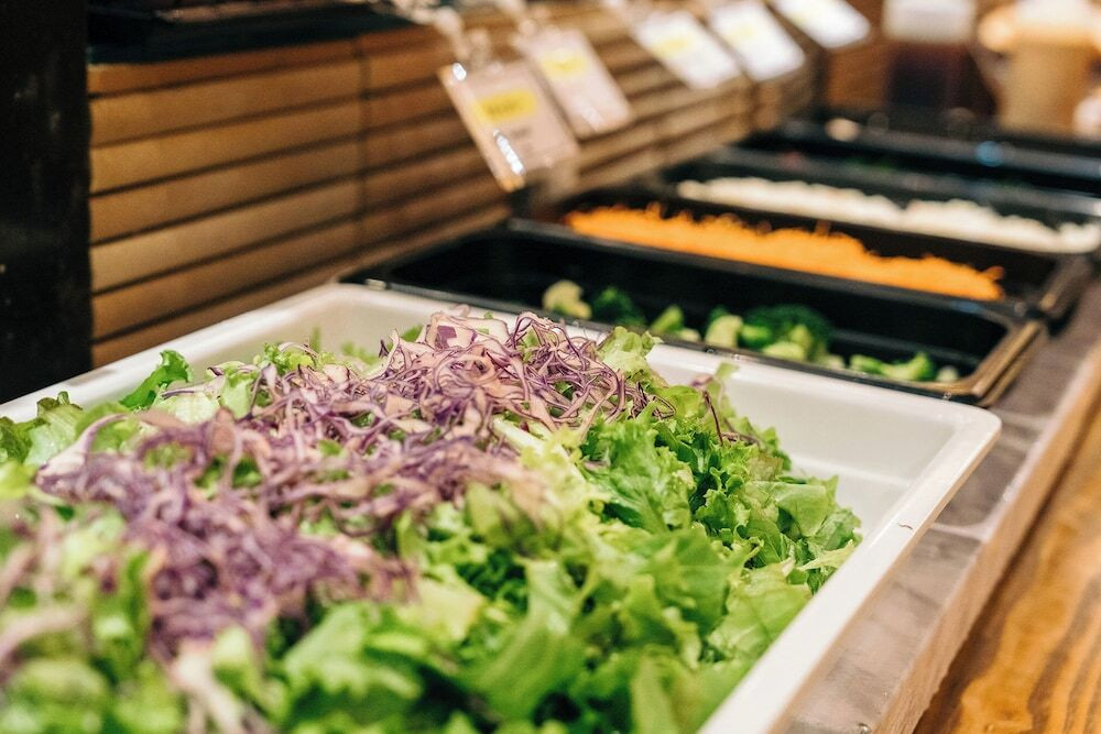 朝食ビュッフェ