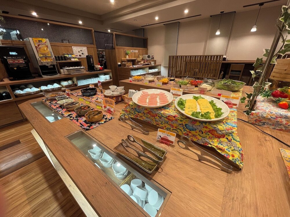 朝食ビュッフェ