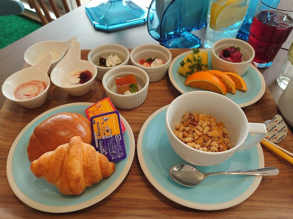 朝食ビュッフェ