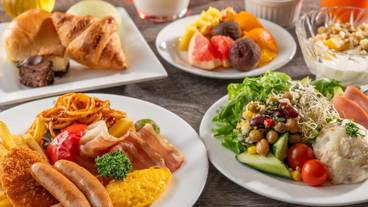 朝食ビュッフェ / 3