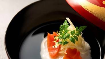 湯相七席／夕食一例⑥ / 6