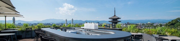 開放的でロマンティックな京都ステイ。ルーフトップバーのあるホテル7選