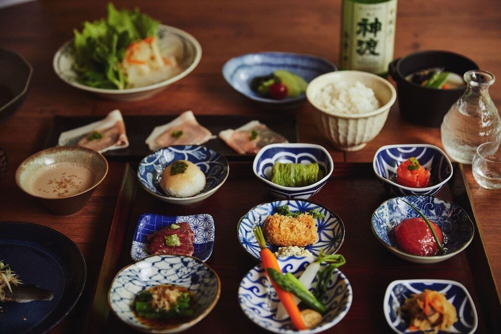 連泊の料理一例