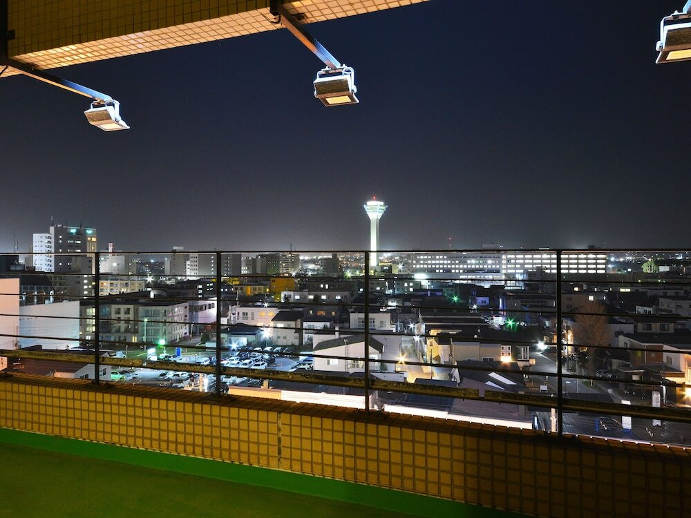 バルコニーからの眺望