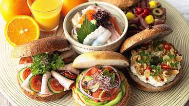 朝食ビュッフェ / 7