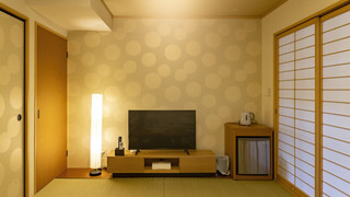 露天風呂つき和室 (お布団タイプ)