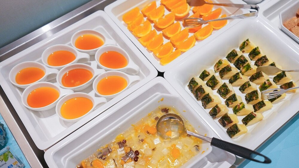 朝食ビュッフェ