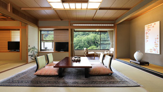 【禁煙】源泉露天風呂付　特別和室（1名利用不可）