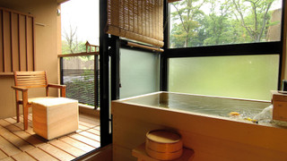 露天風呂付和洋室又は半露天風呂付洋室 部屋タイプ広さ お任せ 禁煙