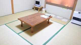 和室　共用バスルーム