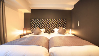 スタンダード ツインルーム 禁煙 (セミダブルベッド2台)