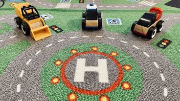 子供用の遊び場 - 屋内 / 6