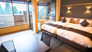 [和美麗スーペリア和室] 露天風呂付き  禁煙