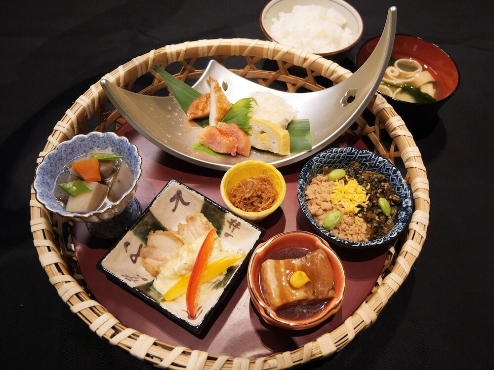 朝食は九州ならではの味を満喫♪かわいいキッズアメニティも4046237