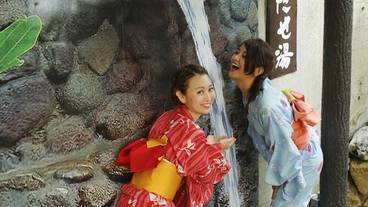 トリックアート_うたせ湯 / 5