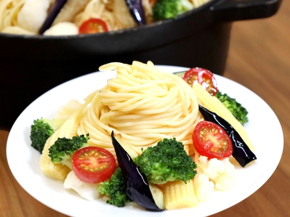 朝食ビュッフェ