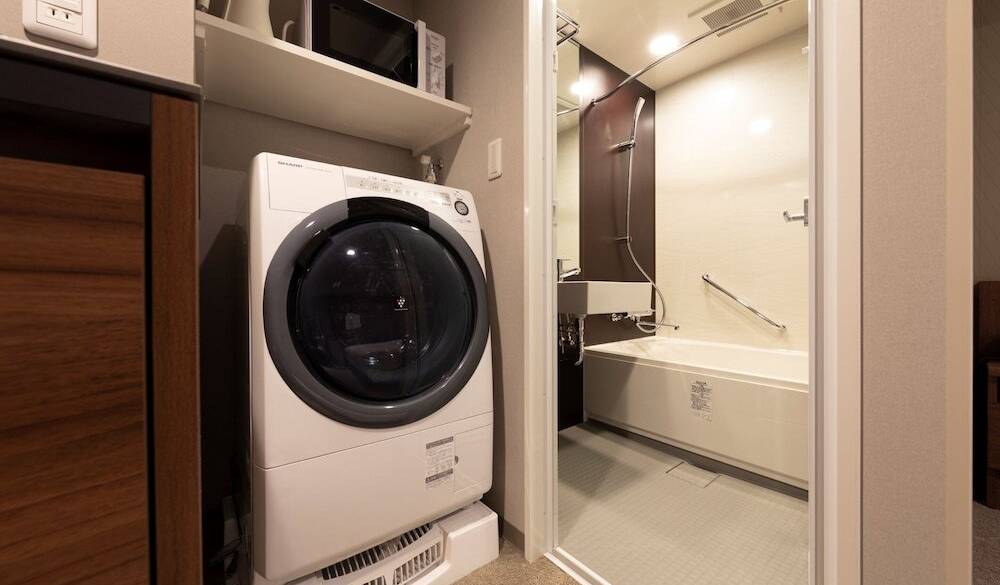 客室の洗濯乾燥機一例 / 1