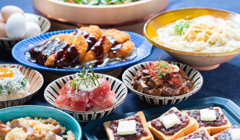 名古屋めしがずらり！
わくわく朝ビュッフェ / 2