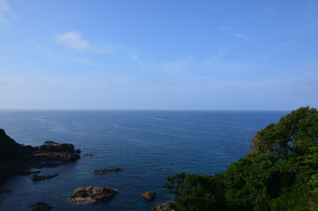 絶景のパワースポット、「聖域の岬」と呼ばれる珠洲岬（すずみさき）69597