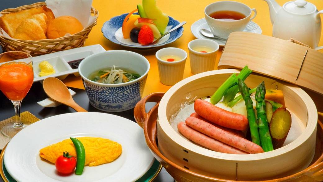 群馬の美味を少しずつ
心が弾む和洋朝食 / 2