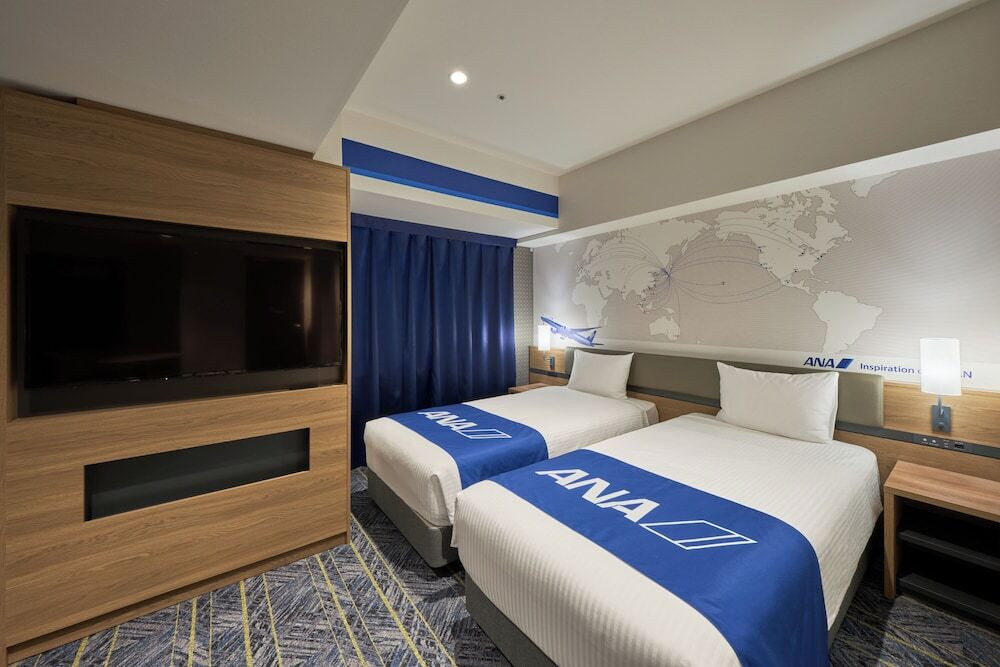 【コラボルーム】ANA ROOM×ボーイングB737