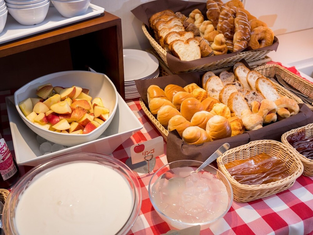 朝食ビュッフェ