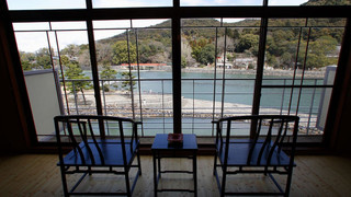 [あけぼの] 宇治川眺望テラスと半露天付客室 (禁煙)