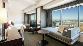 デラックスキングルーム 禁煙 38～39階 (3人目はエキストラベッドを利用)