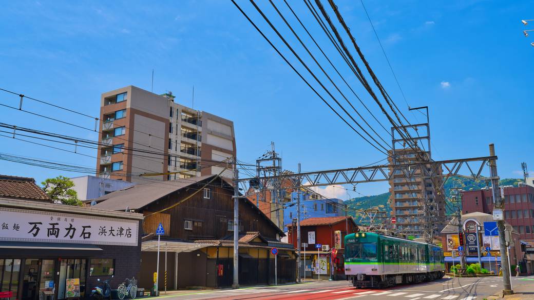 京阪びわ湖浜大津駅 / 2